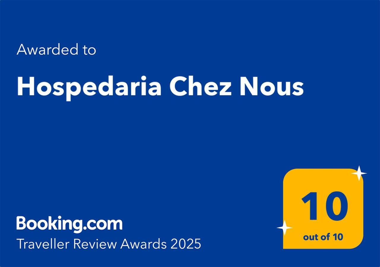Hospedaria Chez Nous Каукая Екстер'єр фото